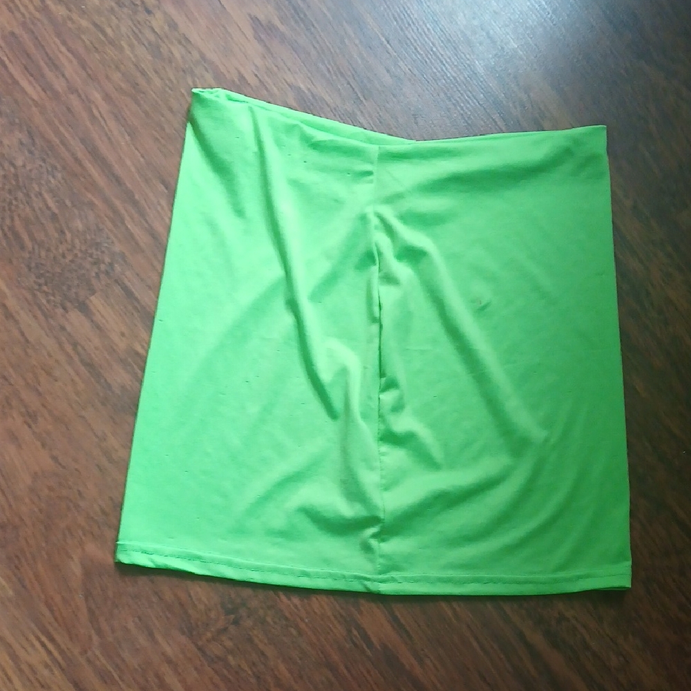 Neon Miniskirt
